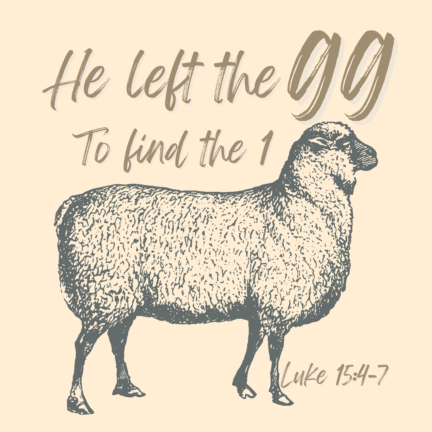 He left the 99 to find the 1